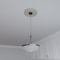 Ekena Millwork Baltimore PVC Medallion (Canopies up to 5 1/4"), 13"OD x 3 1/2"ID x 3/4"P, Metallic Mist CMP13BAEPE - alternate 8